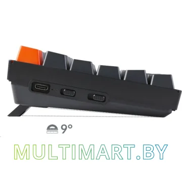 Клавиатура Keychron K4 V2 RGB K4-C1-RU (Gateron G Pro Red) картинка 2